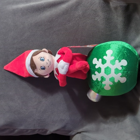 The Elf on the Shelf, Scout Elf Greeter, Blue-Eyed Boy Scout, NWT - Picture 8 of 10